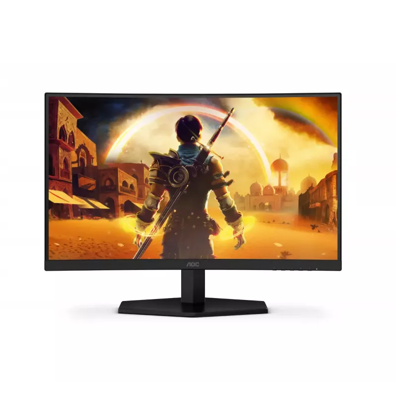 AOC G4 C24G42E computer monitor 59.9 cm (23.6 inch) 1920 x 1080 pixels Full HD LED Black, Red