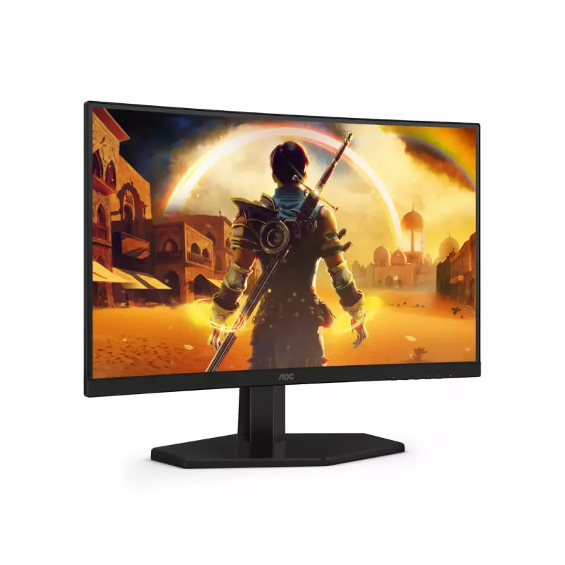 AOC G4 C24G42E computer monitor 59.9 cm (23.6 inch) 1920 x 1080 pixels Full HD LED Black, Red