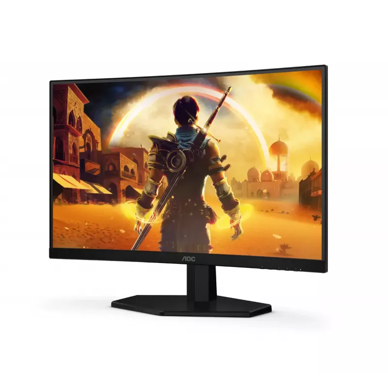 AOC G4 C24G42E computer monitor 59.9 cm (23.6 inch) 1920 x 1080 pixels Full HD LED Black, Red