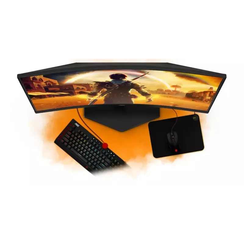 AOC G4 C24G42E computer monitor 59.9 cm (23.6 inch) 1920 x 1080 pixels Full HD LED Black, Red
