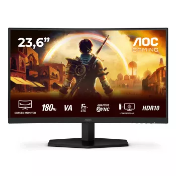 AOC G4 C24G42E computer monitor 59.9 cm (23.6 inch) 1920 x 1080 pixels Full HD LED Black, Red