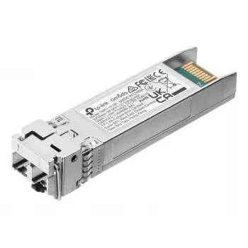 TP-Link Omada 10GBase-SR SFP+ LC Transceiver, Fiber optic, 10000 Mbit/s, SFP+, LC (UPC), 50/125,62.5/125 µm, 300 m