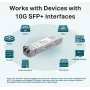 TP-Link SM5110-LR network transceiver module Fiber optic 10000 Mbit/s SFP+ 1310 nm