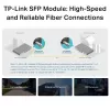 TP-Link Gigabit Single-Mode WDM Bi-Directional SFP Module, Fiber optic, 1250 Mbit/s, SFP, LC, 9/125 µm, BX