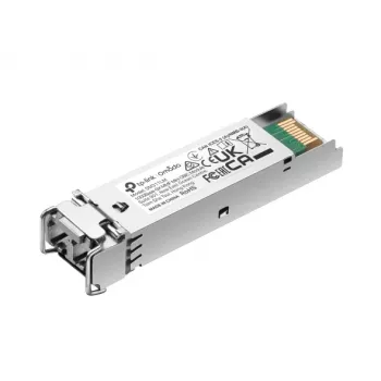SFP fiber transceiver module TP-Link Omada 1000-Base-SX MMF mini-GBIC 1250 Mbit/s 3.3V (8-pack)
