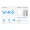 TP-Link Archer AX3000 Dual-Band Wi-Fi 6 Air Range Extender, Network repeater, 2976 Mbit/s, White, Wall, FCC, RoHS, 12 V