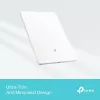 TP-Link Archer AX3000 Dual-Band Wi-Fi 6 Air Range Extender, Network repeater, 2976 Mbit/s, White, Wall, FCC, RoHS, 12 V