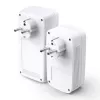 TP-Link TL-WPA1300P KIT 1300 Mbit/s Ethernet LAN Wi-Fi White 2 pc(s)