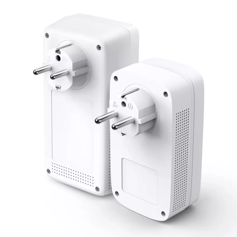 TP-Link TL-WPA1300P KIT 1300 Mbit/s Ethernet LAN Wi-Fi White 2 pc(s)