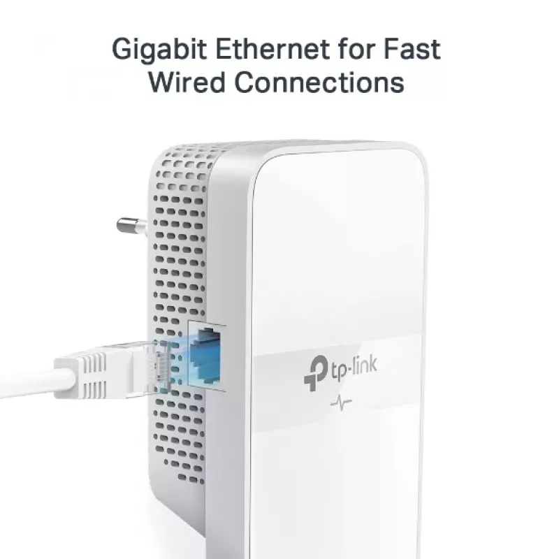 TP-Link TL-WPA7619 KIT 1000 Mbit/s Ethernet LAN Wi-Fi White 2 pc(s)