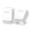 TP-Link G.hn1200 Powerline Kit, 607 Mbit/s, Gigabit Ethernet, 10,100,1000 Mbit/s, HomePlug AV2, 300 m, White