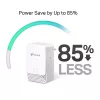 TP-Link G.hn1200 Powerline Kit, 607 Mbit/s, Gigabit Ethernet, 10,100,1000 Mbit/s, HomePlug AV2, 300 m, White
