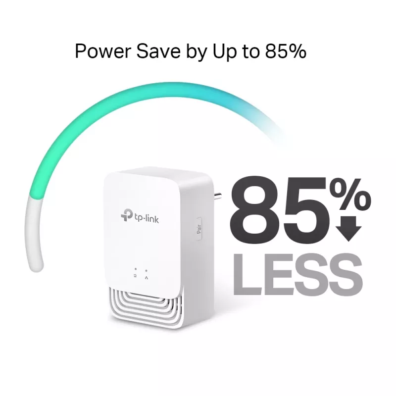 TP-Link G.hn1200 Powerline Kit, 607 Mbit/s, Gigabit Ethernet, 10,100,1000 Mbit/s, HomePlug AV2, 300 m, White