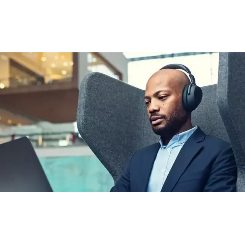 Headphones EPOS ADAPT 660 USB-A — Circumaural, Wired & Bluetooth, 17–23000 Hz, 1.2 m cable, 227 g, Black