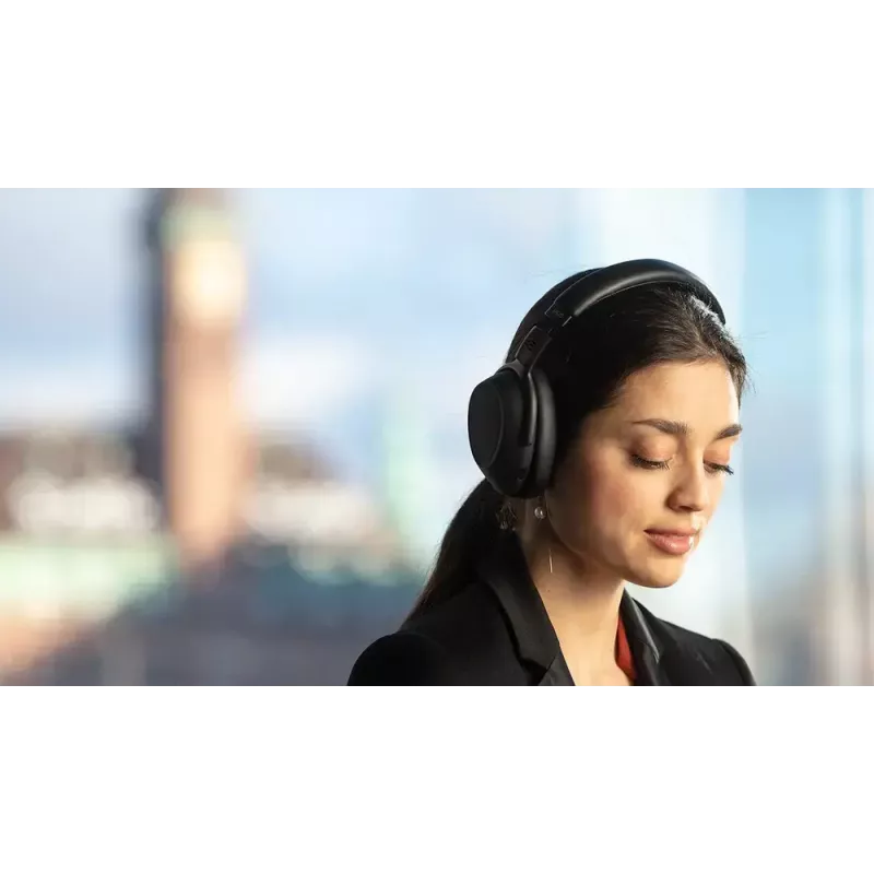 Headphones EPOS ADAPT 660 USB-A — Circumaural, Wired & Bluetooth, 17–23000 Hz, 1.2 m cable, 227 g, Black