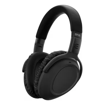 Headphones EPOS ADAPT 660 USB-A — Circumaural, Wired & Bluetooth, 17–23000 Hz, 1.2 m cable, 227 g, Black