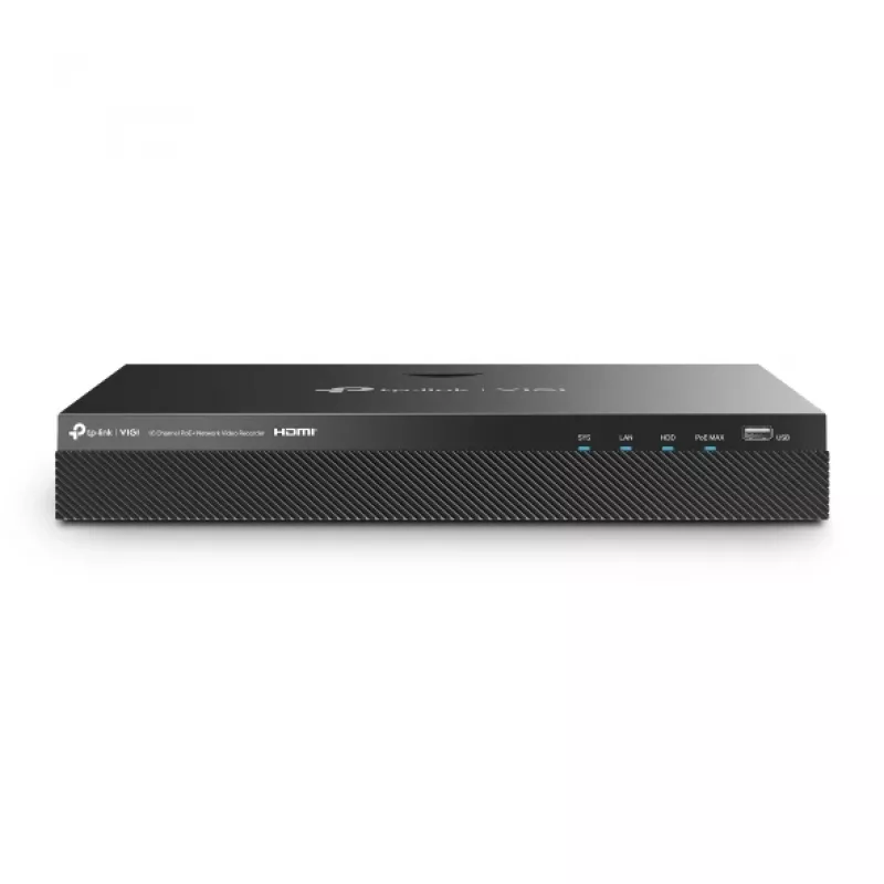 Network Video Recorder TP-Link VIGI 16-Channel PoE+ NVR, 4 TB HDD, 16× 3840×2160 input, 30W PoE per port