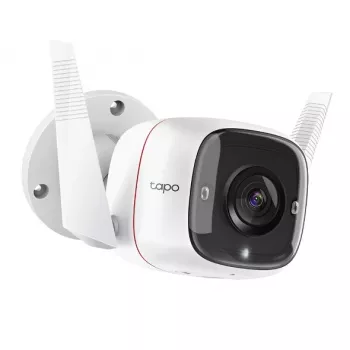 TP-Link Tapo Outdoor Security Wi-Fi Camera, IP security camera, Outdoor, Wired & Wireless, Amazon Alexa & Google Assistant, CE, Ceiling/wall
