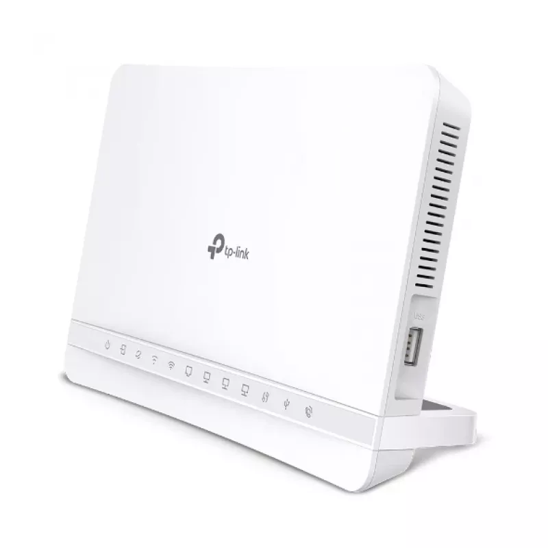 TP-Link Wi-Fi 6 Internet Box 4 wireless router Gigabit Ethernet Dual-band (2.4 GHz / 5 GHz) White