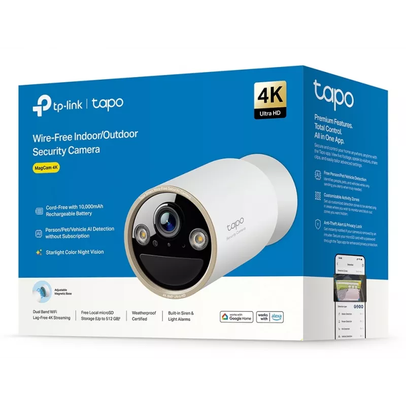 IP security camera TP-Link Tapo C460 3840 x 2160 pixels