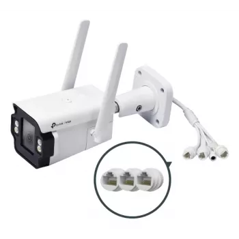 TP-Link INSIGHT S345-4G Bullet IP security camera Outdoor 2688 x 1520 pixels Wall