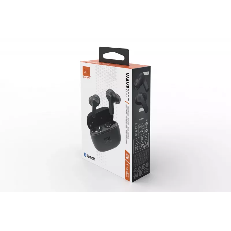 Headset JBL Wave 200 TWS BLACK