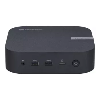 ASUS Chromebox CHROMEBOX5-SC002UN Intel® Celeron® 7305 4 GB DDR4-SDRAM 128 GB SSD ChromeOS Mini PC Black