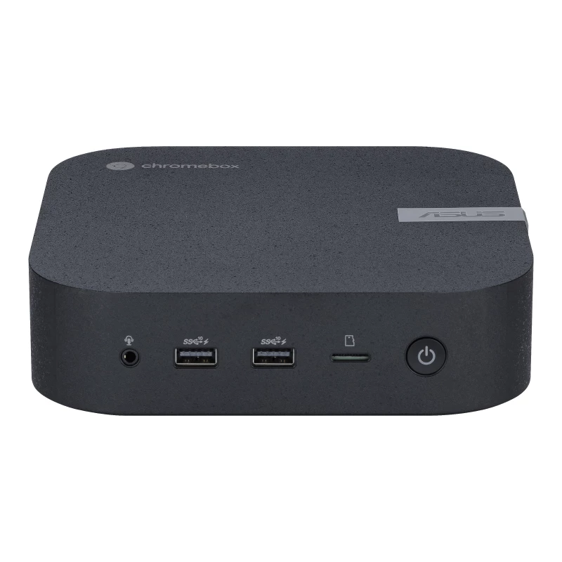 ASUS Chromebox CHROMEBOX5-SC002UN Intel® Celeron® 7305 4 GB DDR4-SDRAM 128 GB SSD ChromeOS Mini PC Black