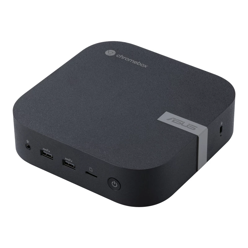 ASUS Chromebox CHROMEBOX5-SC002UN Intel® Celeron® 7305 4 GB DDR4-SDRAM 128 GB SSD ChromeOS Mini PC Black