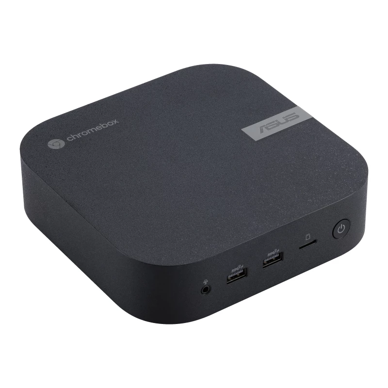 ASUS Chromebox CHROMEBOX5-SC002UN Intel® Celeron® 7305 4 GB DDR4-SDRAM 128 GB SSD ChromeOS Mini PC Black