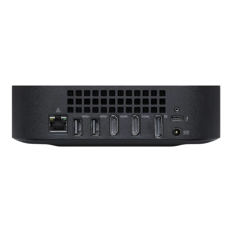 ASUS Chromebox CHROMEBOX5-SC002UN Intel® Celeron® 7305 4 GB DDR4-SDRAM 128 GB SSD ChromeOS Mini PC Black