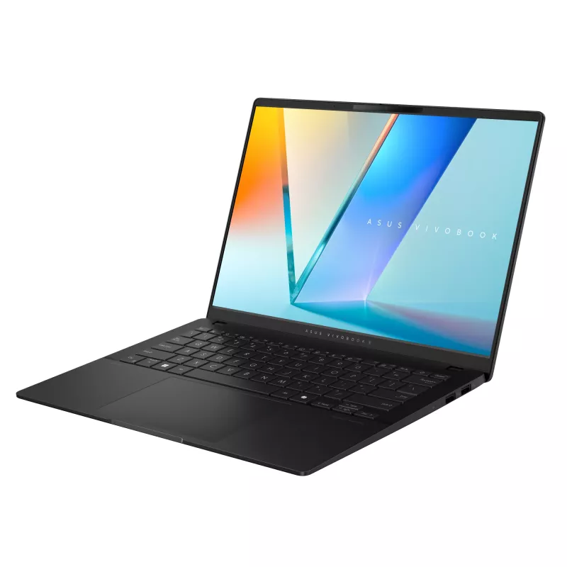 ASUS Vivobook S14 OLED S5406SA-QD151W Copilot+ PC Intel Core Ultra 7 256V Laptop 35.6 cm (14 inch) WUXGA 16 GB LPDDR5x-SDRAM 1 TB SSD Wi-Fi 7 (802.11be) Windows 11 Home German Black
