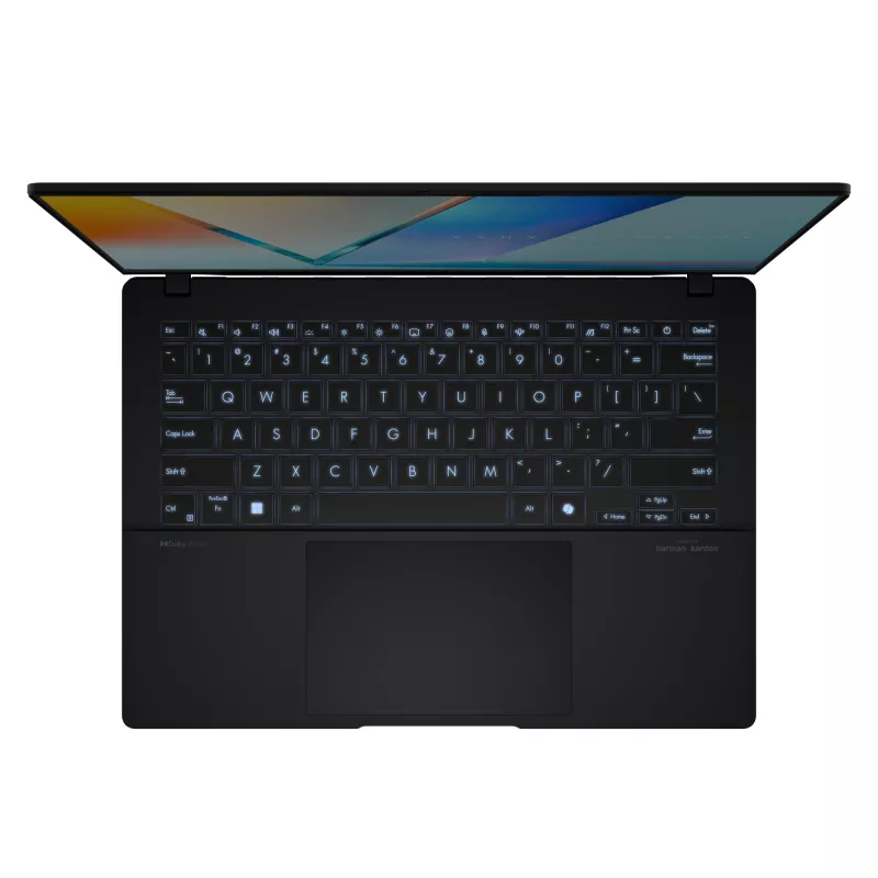 ASUS Vivobook S14 OLED S5406SA-QD151W Copilot+ PC Intel Core Ultra 7 256V Laptop 35.6 cm (14 inch) WUXGA 16 GB LPDDR5x-SDRAM 1 TB SSD Wi-Fi 7 (802.11be) Windows 11 Home German Black