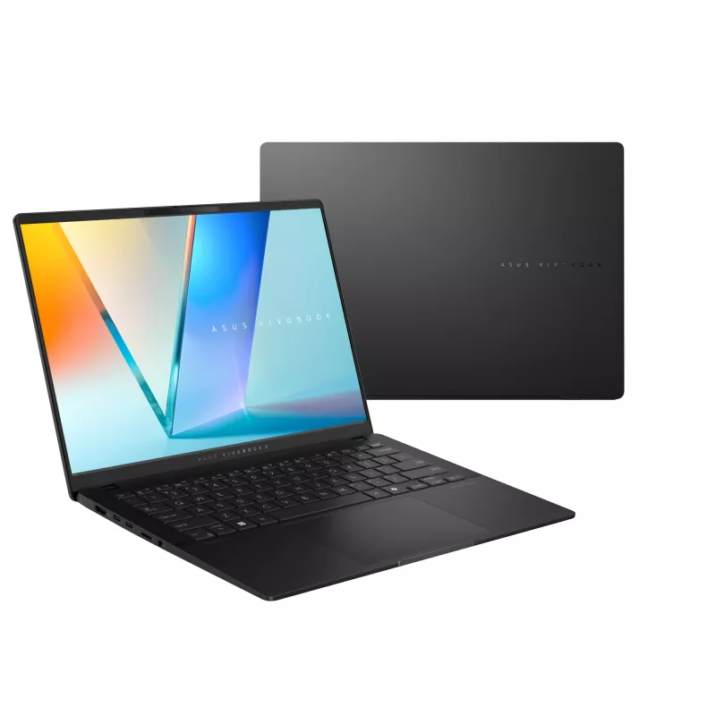 ASUS Vivobook S14 OLED S5406SA-QD151W Copilot+ PC Intel Core Ultra 7 256V Laptop 35.6 cm (14 inch) WUXGA 16 GB LPDDR5x-SDRAM 1 TB SSD Wi-Fi 7 (802.11be) Windows 11 Home German Black