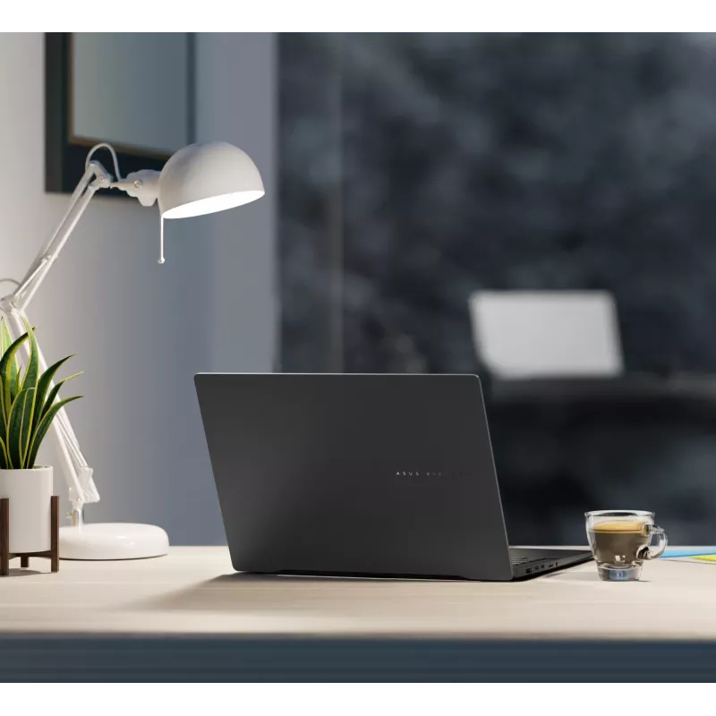 ASUS Vivobook S14 OLED S5406SA-QD151W Copilot+ PC Intel Core Ultra 7 256V Laptop 35.6 cm (14 inch) WUXGA 16 GB LPDDR5x-SDRAM 1 TB SSD Wi-Fi 7 (802.11be) Windows 11 Home German Black