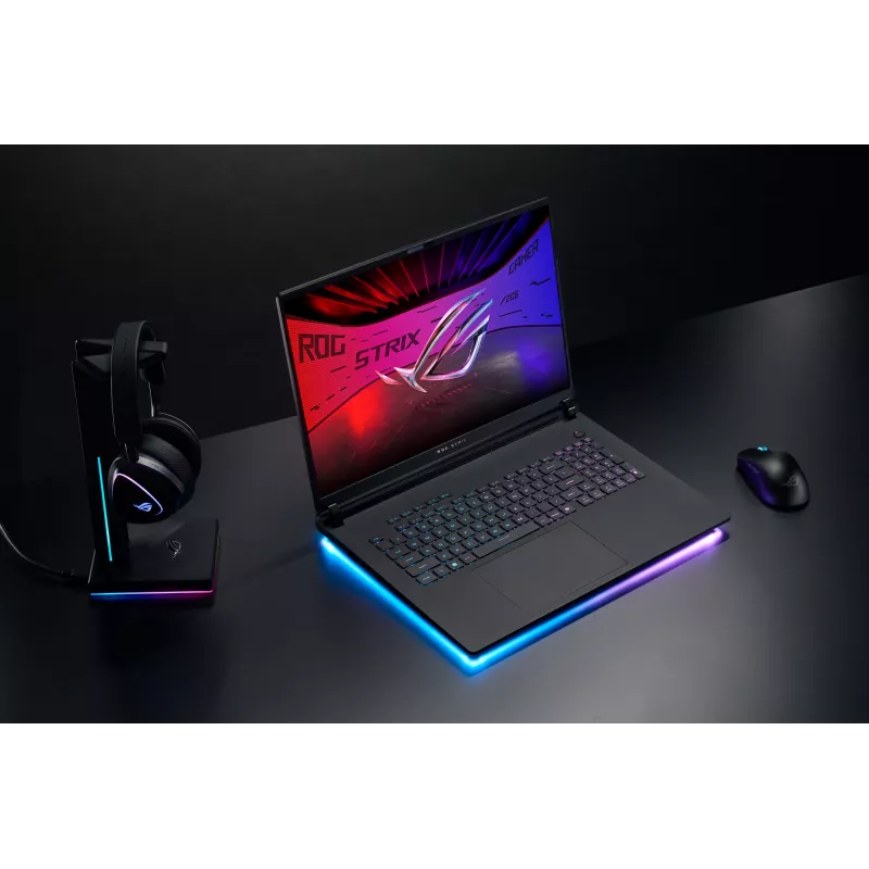 ASUS ROG Strix SCAR 16 G635LR-RW011W Intel Core Ultra 9 275HX Laptop 40.6 cm (16 inch) WQXGA 32 GB DDR5-SDRAM 1 TB SSD NVIDIA GeForce RTX 5070 Ti Wi-Fi 7 (802.11be) Windows 11 Home German Black