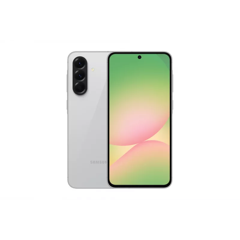Samsung Galaxy A56 17 cm (6.7 inch) Dual SIM Android 15 5G USB Type-C 8 GB 256 GB 5000 mAh Light grey