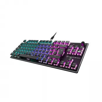 Turtle Beach Vulcan TKL keyboard Gaming USB QWERTZ German Black