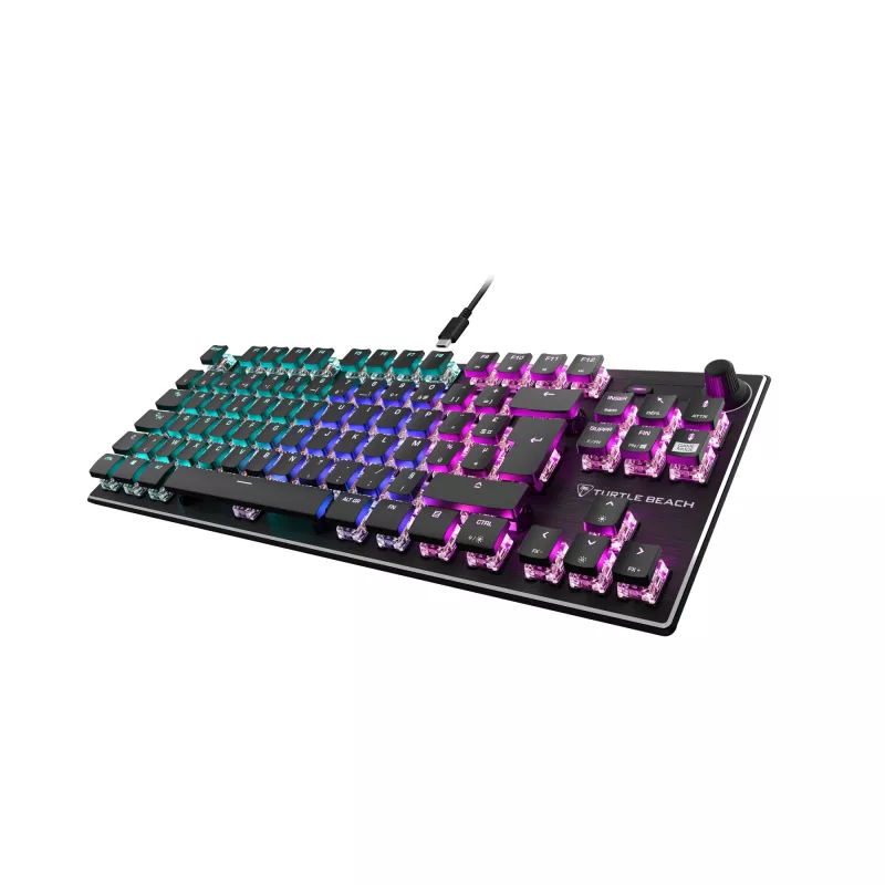 Turtle Beach Vulcan TKL keyboard Gaming USB QWERTZ German Black