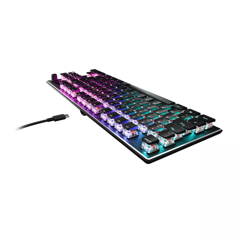 Turtle Beach Vulcan TKL keyboard Gaming USB QWERTZ German Black
