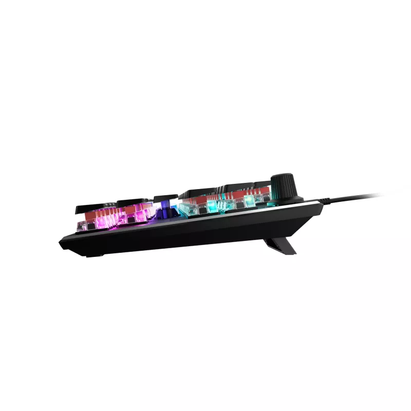 Turtle Beach Vulcan TKL keyboard Gaming USB QWERTZ German Black