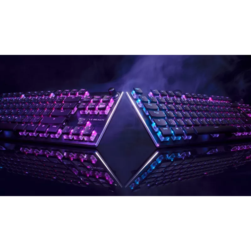 Turtle Beach Vulcan TKL keyboard Gaming USB QWERTZ German Black