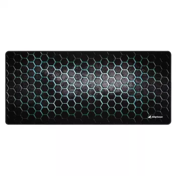 SHARKOON Gaming Mouse Pad Sgp30 - Black/ Green