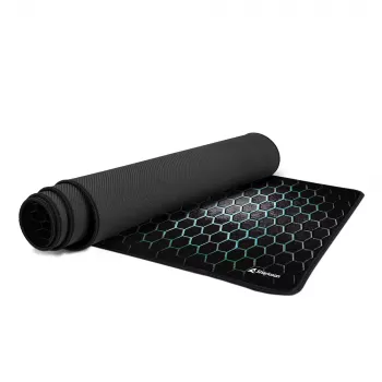 SHARKOON Gaming Mouse Pad Sgp30 - Black/ Green