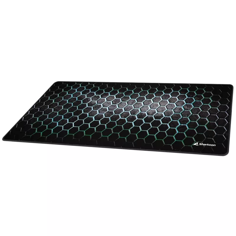 SHARKOON Gaming Mouse Pad Sgp30 - Black/ Green