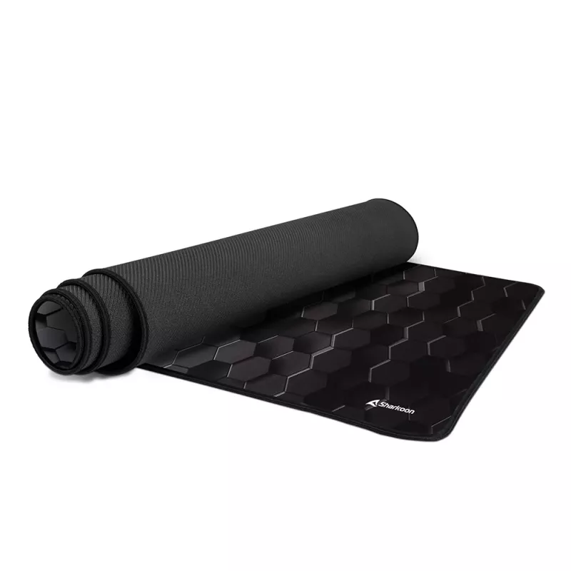 SHARKOON Gaming Mouse Pad Sgp30 - Black/ Grey