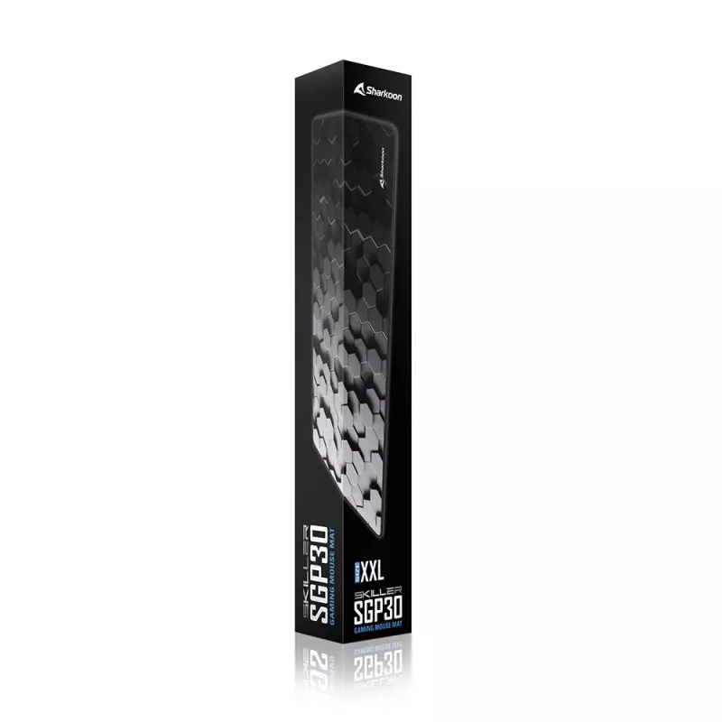 SHARKOON Gaming Mouse Pad Sgp30 - Black/ Grey