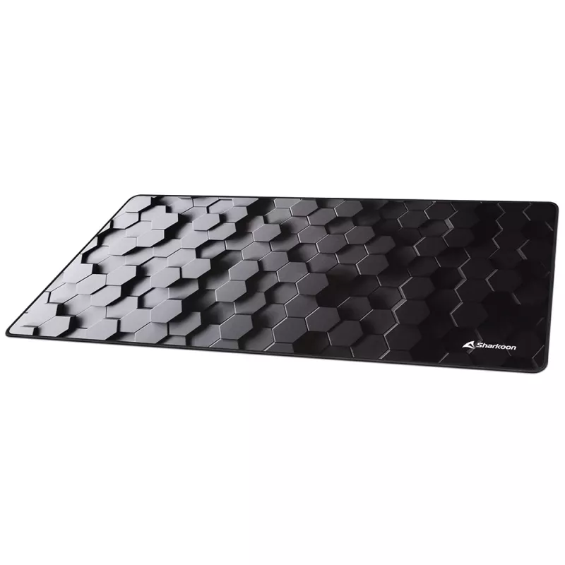 SHARKOON Gaming Mouse Pad Sgp30 - Black/ Grey