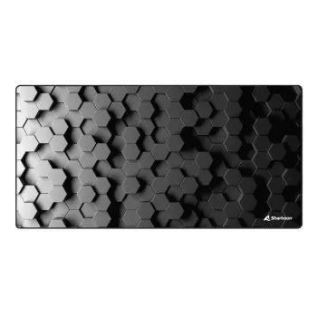 SHARKOON Gaming Mouse Pad - Sgp30 Big Hex - Black