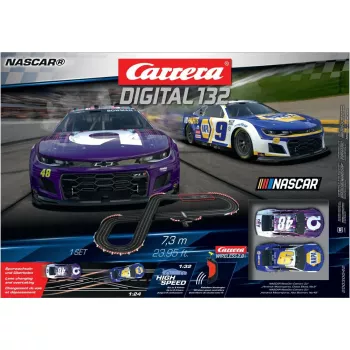 Racing vehicle & track set CARRERA Carrera 20030042 NASCAR 8+